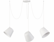 Sigma Závěsná lampa Jawa moderní bílá (31384)