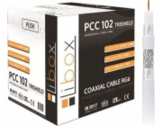 Libox Koaxiální kabel PCC 102 trishield 300m Libox