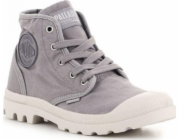 Palladium Boty Pampa Hi FW 92352-071-M šedá flanelová, velikost: EU 36