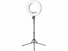 Activeshop Ring Light, prstencové světlo, 18' 48W LED, če...