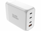 Silver Monkey Nabíječka SMA156 GaN 200W 3x USB-C PD USB-A...