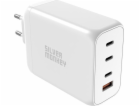 Silver Monkey Nabíječka GaN SMA154 200W 3xUSB-C PD USB-A ...