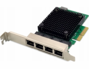 Digitus Adap Digitus RJ45 4portový USB adaptér RTL8125B Server NIC