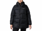 Columbia Bunda Puffect Mid s kapucí 1864791010 Černá L