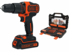 Black&Decker Akumulátorová vrtačka/šroubovák BDCHD18S1A 1...