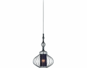 Nowodvorski Závěsná lampa Černá závěsná lampa Nowodvorski ABI 8866