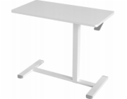 Techly Stůl/desk Desk, mobilní, nastavitelný