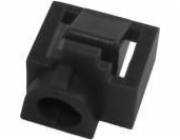 Alantec Zámek zásuvky RJ45 proti neoprávněnému zasunutí, černý ALANTEC - ALANTEC