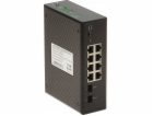 NoName PRŮMYSLOVÝ PŘEPÍNAČ POE GTX-PLM1-10-8G2SFP 8PORTOV...