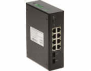 NoName PRŮMYSLOVÝ PŘEPÍNAČ POE GTX-PLM1-10-8G2SFP 8PORTOVÝ SFP