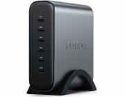 Satechi Nabíječka 200W USB-C s 6 porty GaN
