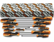 Beta Tools Sada šroubováků BETAGRIP, plochých a křížových, 12 dílů. 1263/S12 BETA NÁDOBÍ SPA