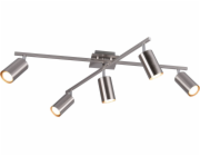 Trio Stropní lampa Saténová stropní lampa do jídelny Trio MARLEY 612400507