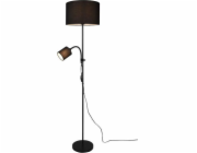 Trio RL Stojací lampa Moderní stojací lampa Trio RL Owen R40192002 Černá