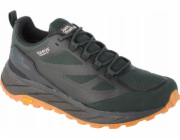 Jack Wolfskin Pánské turistické boty Jack Wolfskin Terraventure Texapore Low M 4051621-4161 Zelené 44