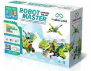 Makerzoid Makerzoid Robot Master Standard - sada více než 370 vzdělávacích bloků s možností kódování - Bezpečnost zaručena. Jednoduché splátky. Doprava zdarma od 170 PLN.
