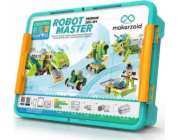 Makerzoid Makerzoid Robot Master Premium - sada více než 600 výukových bloků s možností kódování - Bezpečnost zaručena. Jednoduché splátky. Doprava zdarma od 170 PLN.