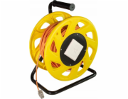 LogiLink LogiLink 500 MHz Netzwerkkabel auf Trommel, Cat6A 60M, oranžová
