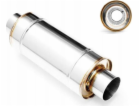 RM Motors Sports tlumič výfuku s přímým průchodem 76 mm 4...