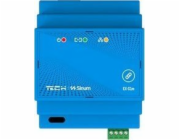 TECH Sterowniki TECH Controllers Drátový prodlužovač pro DIN lištu modrý EX-S1M Tech Controllers