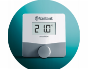 Vaillant Rádiový pokojový termostat Vaillant sensoROOM VRT 51f pro použití s modulem VR 940f 0010035748