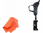 JJC Poutko na zápěstí / rukojeť HS-PRO1P černé se stojánkem na kameru