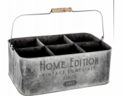 Atmosphera HOME EDITION vintage kovové hrnce, 36,5 x 23,3 x 13,9 cm
