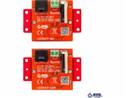 Atte Sada aktivních převodníků pro Ethernet a PoE přenos ATTE xCOAX4-SET