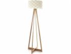Atmosphera Stojací lampa Bambusová stojací lampa - bílá, ...