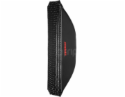 Jinbei softbox Jinbei KE-40x180 cm rychlá montáž, s mřížkou