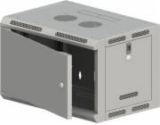Q-Lantec Závěsná skříňka 19 9U (SW-9U-600-500-N-DMJ-OP-RP-BS)