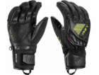Leki LEKI GLOVES WCR C-Tech 3D Jr. black lemon 5.0