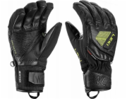 Leki LEKI GLOVES WCR C-Tech 3D Jr. black lemon 5.0