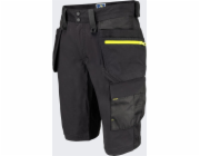 Projob Krátké pracovní kalhoty ProJob 5562 Černé