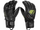 Leki LEKI GLOVES WCR C-Tech 3D Jr. black lemon 8.0