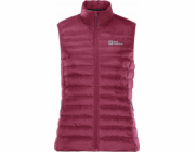 Jack Wolfskin Pánská vesta Pack-Go Down W 1207031-2198 Červená S