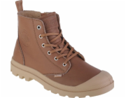 Palladium Pánské trekové boty Pampa Zip Lth Ess 76888-254-M Hnědá 44