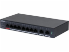 Dahua Technology Přepínač DAHUA Přepínač||CS4010-8GT-110|...