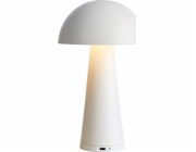 Markslojd Stolní lampa Fungi 108656, 1x1,5W LED, IP44, 3000K, bílá