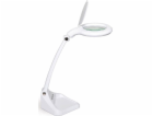 Maul Stolní lampa MAUL LED Lupenleuchte Iris stmívatelná ...