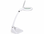 Maul Stolní lampa MAUL LED Lupenleuchte Iris stmívatelná bílá