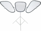 Lastolite Sada 3 stříbrno-bílých panelů Triflector MKII