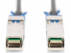 Digitus DIGITUS kabel SFP28 25G DAC 5,0 m černý AWG 26