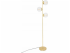 Atmosphera Stojací lampa Stojací lampa zlaté koule COL, v...