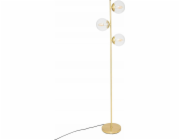 Atmosphera Stojací lampa Stojací lampa zlaté koule COL, výška 162 cm
