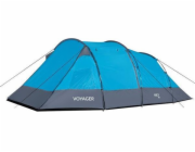 Nils Extreme Kempovací stan Voyager Nils camp NC3027 modrý pro 4 osoby 450x260x150cm
