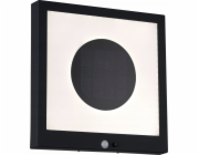 Paulmann Nástěnná lampa TAIJA LED solární PIR 3000K 35lm 300x300 IP44 antracitová