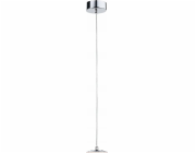 Paulmann Závěsná lampa Závěsná lampa do koupelny GOVE LED 9W 900lm 3000K IP44 230V saténový chrom / kov