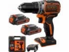 Black+Decker Akumulátorová vrtačka/šroubovák Black&Decker...