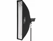 GlareOne GlareOne Softbox 35x140 PRO studiová lampa - sada s mřížkou